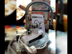 Montaža Delimano slavine